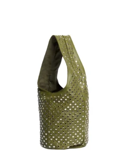 Airlie verde oliva pequeño