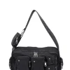 Alimakka Pocket washed black w. antique silver