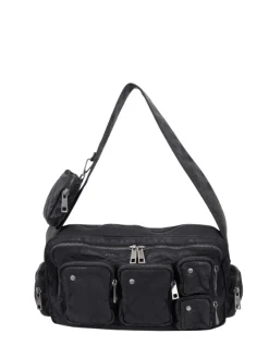 Alimakka Pocket washed black w. antique silver