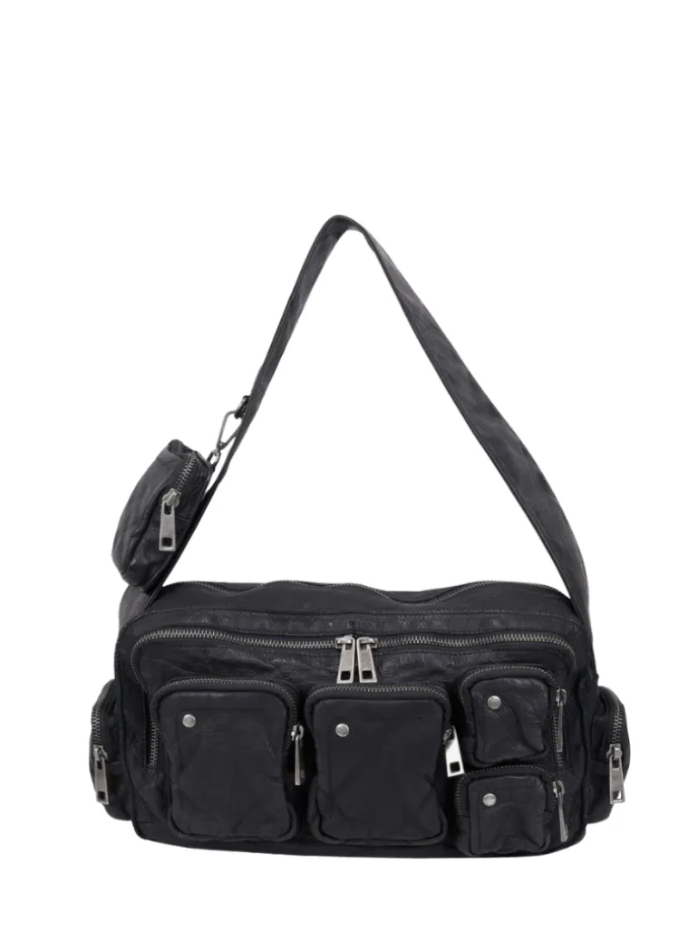 Alimakka Pocket washed black w. antique silver