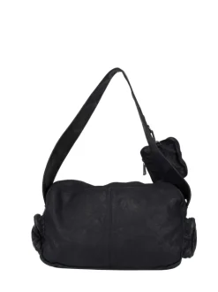 Alimakka Pocket washed black w. antique silver