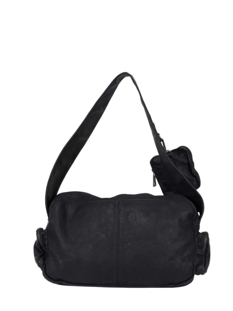 Alimakka Pocket washed black w. antique silver