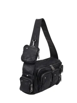 Alimakka Pocket washed black w. antique silver