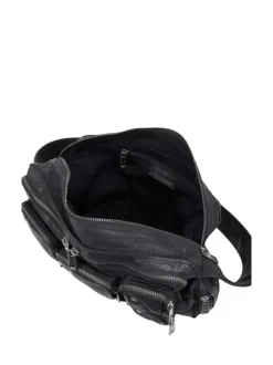 Alimakka Pocket washed black w. antique silver