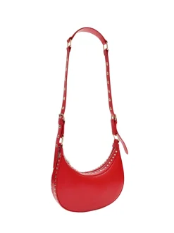 Annabel Rivet Florence Bright red w. gold