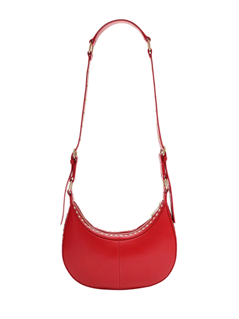 Annabel Rivet Florence Bright red w. gold