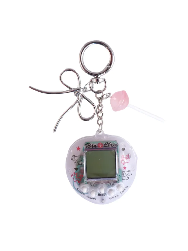 Arcade white charm