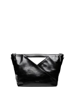 Atto black crash leather