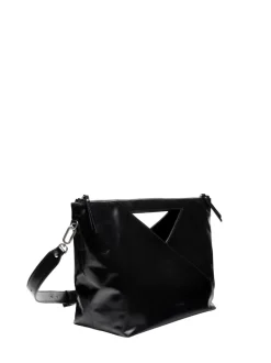 Atto black crash leather
