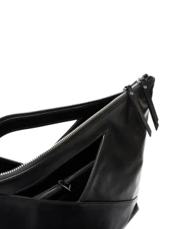 Atto black crash leather
