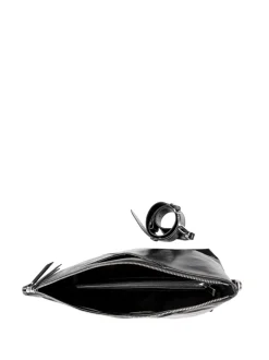Atto black crash leather