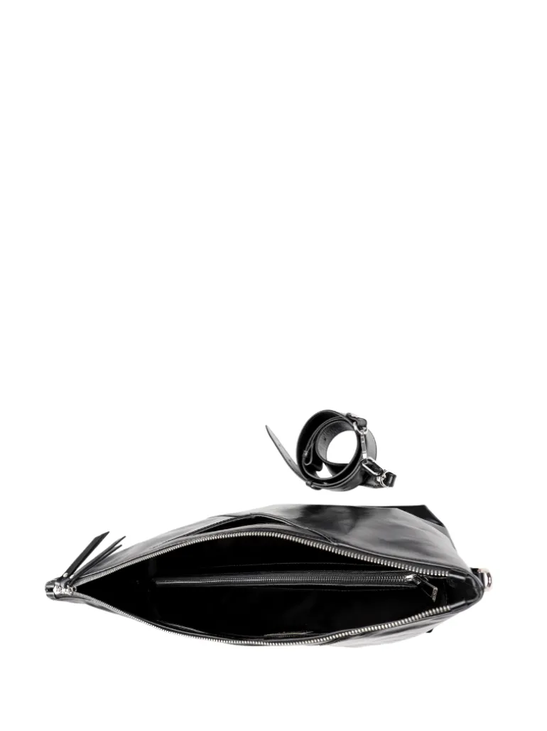 Atto black crash leather