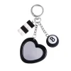 8 ball charm