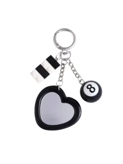 8 ball charm