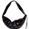 Banana bag XL crushed patent black