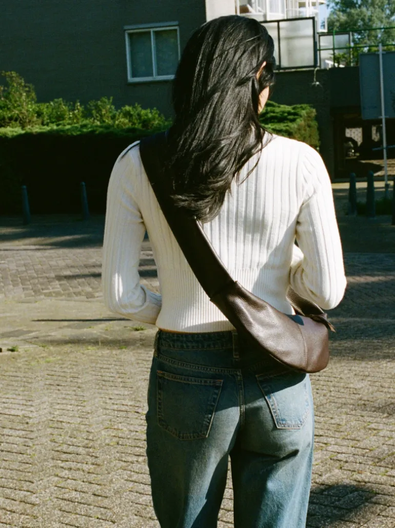 Banana bag XS chocolat