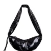 Banana bag XS crushed patent black