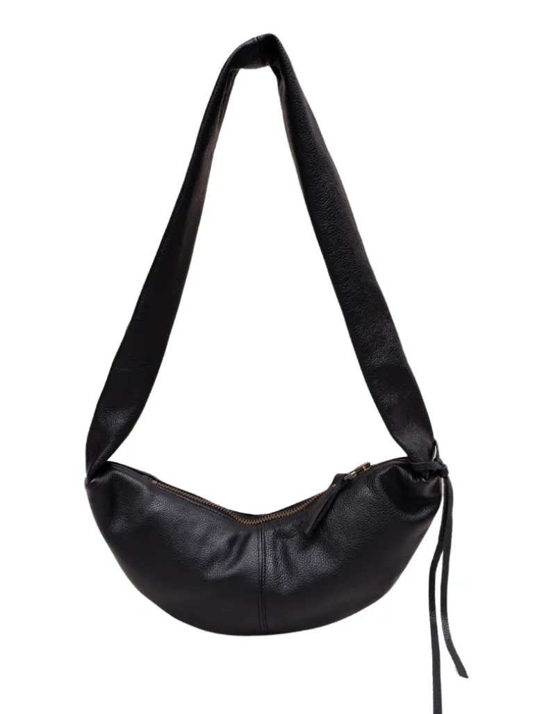 Banana bag XS grained black
