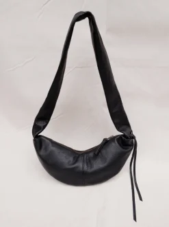 Banana bag XS grained black