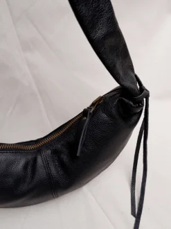 Banana bag XS grained black