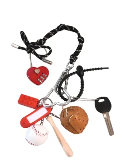 Baseball star charm