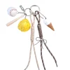 Baseball star yellow charm