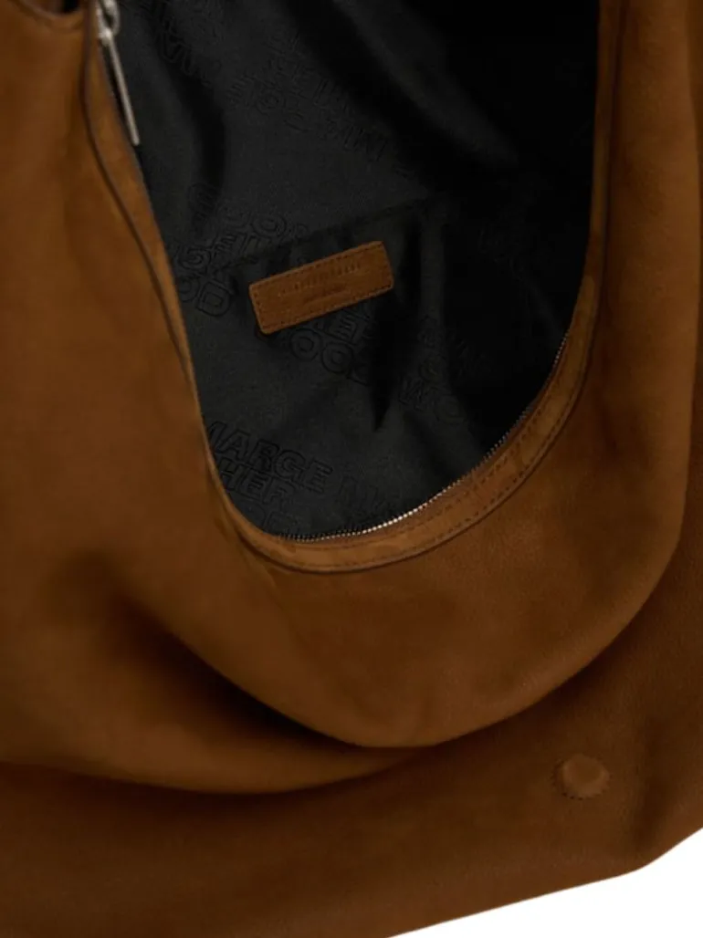 Belted Hobo Suede Shoulder chestnut nubuck