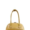 Bessette shoulder beige crinkle