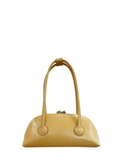 Bessette shoulder beige crinkle