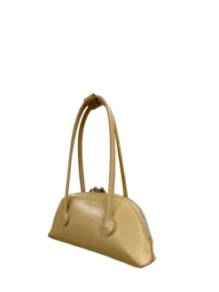 Bessette shoulder beige crinkle