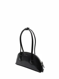 Bessette shoulder black crinkle