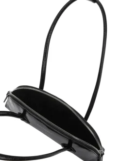 Bessette shoulder black crinkle