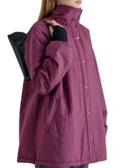 Bessette shoulder black crinkle
