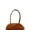 Bessette shoulder brown crinkle