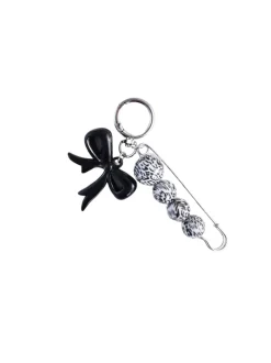 Black Bow mini charm