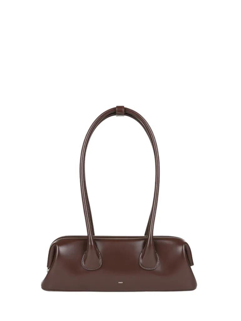 Boat Wide mini choco brown