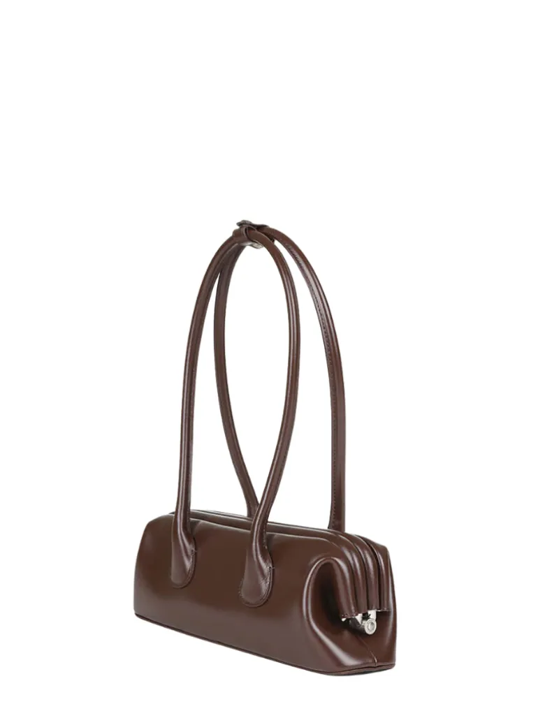 Boat Wide mini choco brown