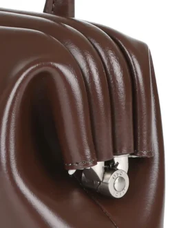 Boat Wide mini choco brown