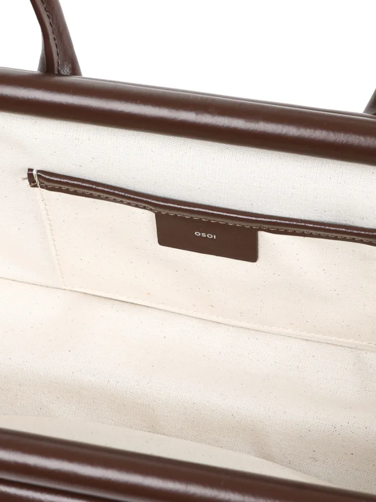 Boat Wide mini choco brown