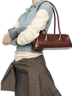 Boat Wide mini choco brown