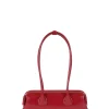 Boat Wide mini plum red