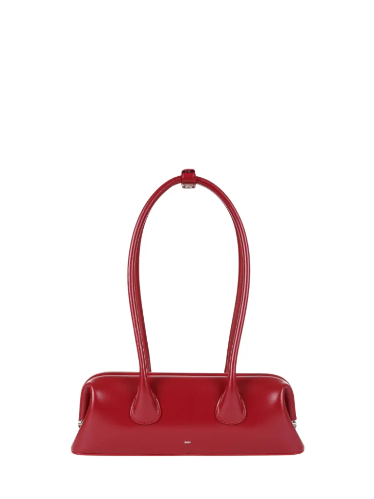 Boat Wide mini plum red