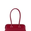 Boat Wide plum red
