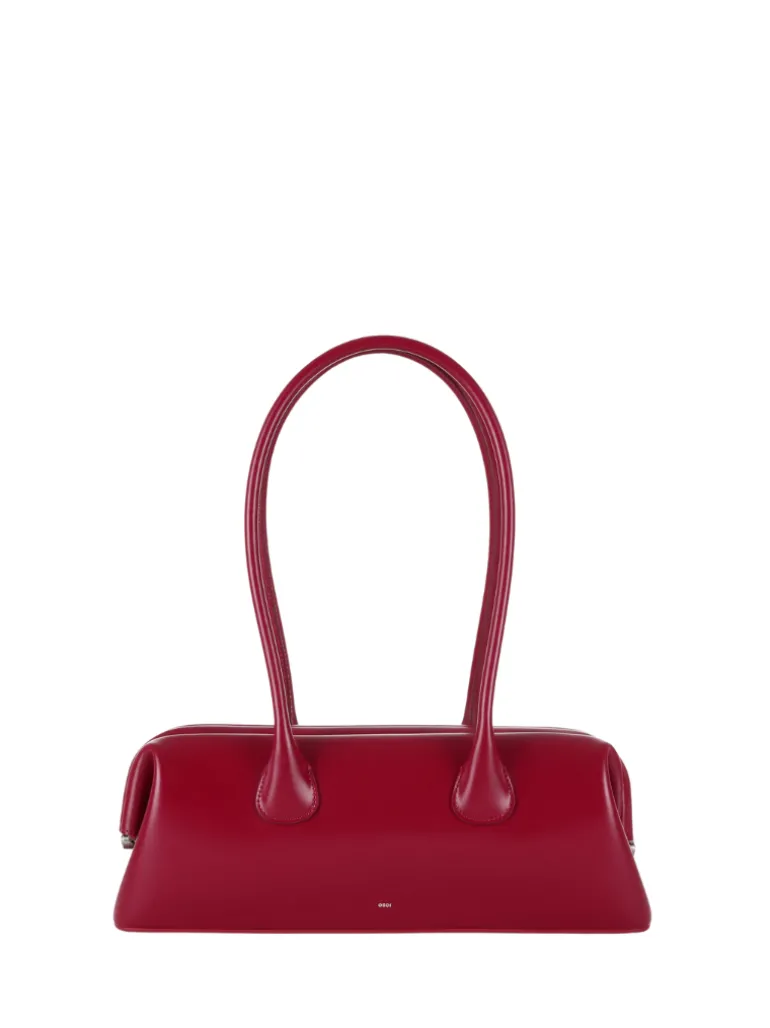 Boat Wide plum red