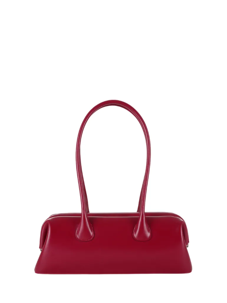 Boat Wide plum red