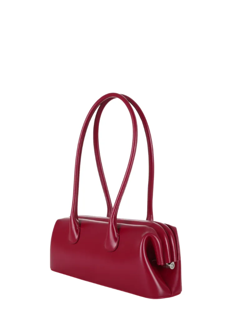 Boat Wide plum red