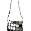 Bolso Ch Acero + Cadena larga + Funda gris