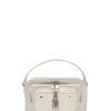Bolso Helena New Zealand beige with gold Núnno