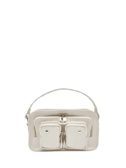 Bolso Helena New Zealand beige with gold Núnno