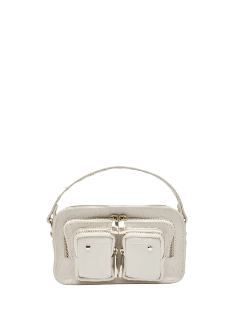 Bolso Helena New Zealand beige with gold Núnno